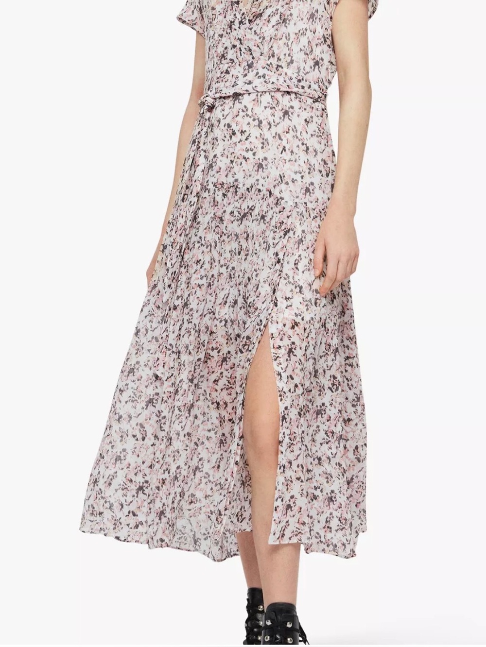 ALLSAINTS - gorgeous flory dress with attitude